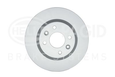 Bremžu diski HELLA PAGID 8DD 355 126-531