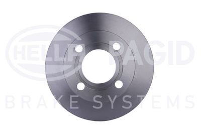 Bremžu diski HELLA PAGID 8DD 355 100-601