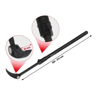 KS TOOLS 9118187 Montāžas lāpstiņa