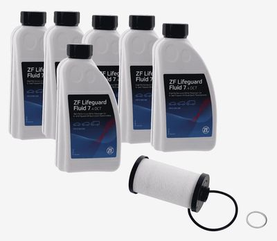 Detaļu komplekts, automātiskās ātrumkārbas eļļas maiņa ZF 5961.308.601