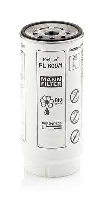 Degvielas filtrs MANN-FILTER PL 600/1