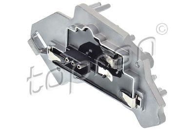 Регулятор, вентилятор салона TOPRAN 401 678