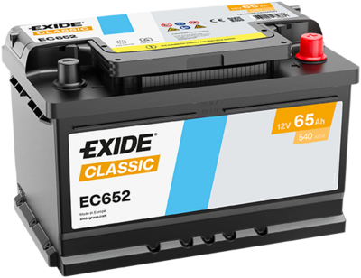 Стартерная аккумуляторная батарея EXIDE EC652