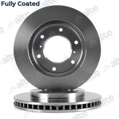 Тормозной диск ALTE AUTOMOTIVE 128078FCAL
