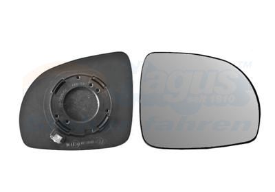 Spoguļstikls, Ārējais atpakaļskata spogulis VAN WEZEL 8313831