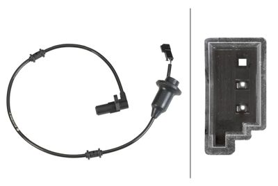 Devējs, Riteņu griešanās ātrums HELLA 6PU 010 039-841