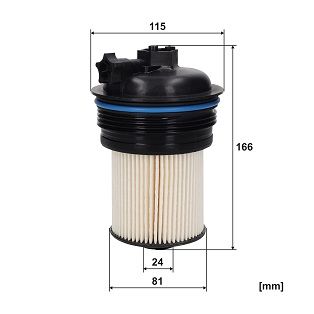 Топливный фильтр FILTRON PE 815/9