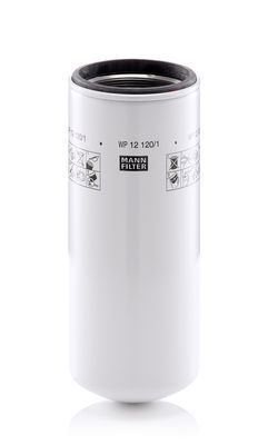 Eļļas filtrs MANN-FILTER WP 12 120/1
