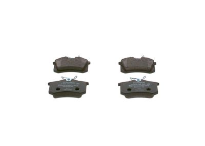 Комплект тормозных колодок, дисковый тормоз BOSCH 0 986 494 399
