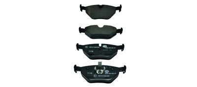 Bremžu uzliku kompl., Disku bremzes HELLA 8DB 355 008-761