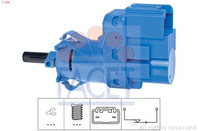 Bremžu signāla slēdzis FACET 7.1244