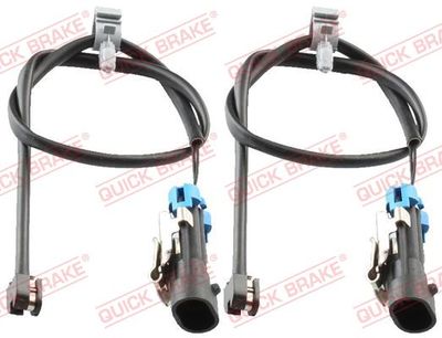 Indikators, Bremžu uzliku nodilums QUICK BRAKE WS 0316 A