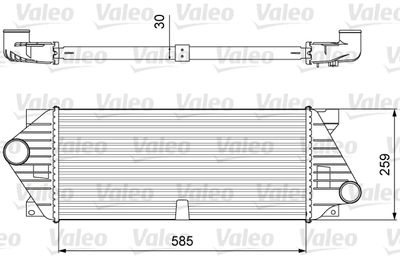 Starpdzesētājs VALEO 818635