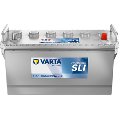 Startera akumulatoru baterija VARTA 600047060K182