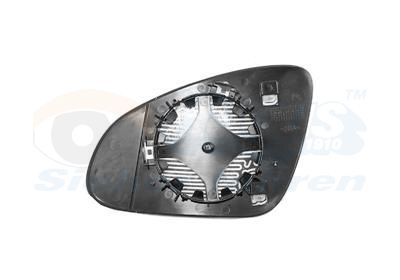 Зеркальное стекло, наружное зеркало VAN WEZEL 3749838