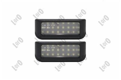 Numurzīmes apgaismojuma lukturis ABAKUS L38-210-0006LED