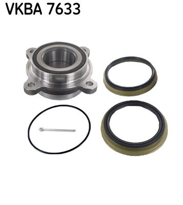 Комплект подшипника ступицы колеса SKF VKBA 7633