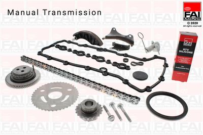 Комплект цели привода распредвала FAI AUTOPARTS TCK321
