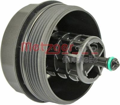 Vāks, Eļļas filtra korpuss METZGER 2370015