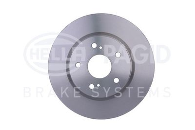 HELLA PAGID 8DD355113621 Bremžu diski