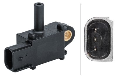 Датчик, давление выхлопных газов HELLA 6PP 009 409-551