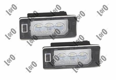 Фонарь освещения номерного знака ABAKUS L03-210-0006LED