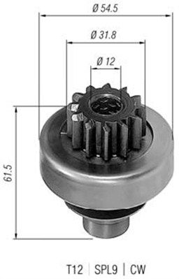 Zobrats, Starteris MAGNETI MARELLI 940113020210