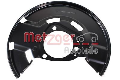 Dubļu sargs, Bremžu disks METZGER 6115550
