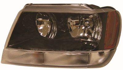 reflektor JEEP FIT FOR: JP.GRAN CHROKE 1/02-03...HL ASY LAREDO...SAE. ABAKUS 333-1144R-AS-2C