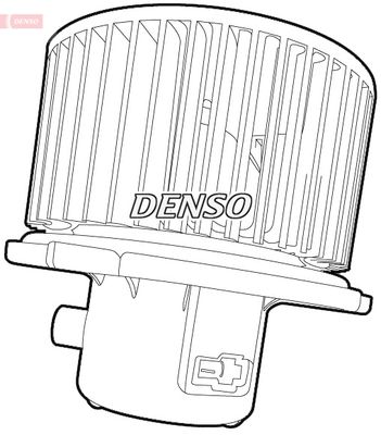 Вентилятор салона DENSO DEA41007
