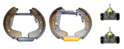 zestaw KIT&FIT OPEL/VAUXHALL BREMBO K 59 017