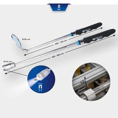 KS TOOLS BT115905 Magnētiskais pacēlājs