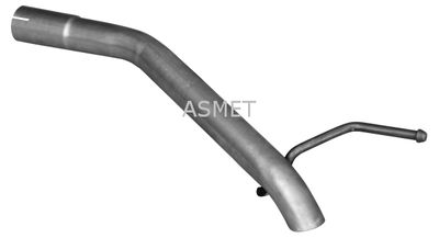 Труба выхлопного газа ASMET 05.238