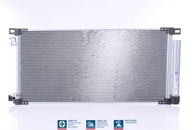 Конденсатор, кондиционер NISSENS 940796