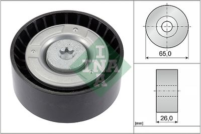 Parazīt-/Vadrullītis, Ķīļrievu siksna Schaeffler INA 532 0608 10