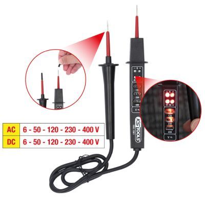 Sprieguma pārbaudes ierīce KS TOOLS 550.1501