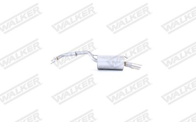 Глушитель выхлопных газов конечный WALKER 23900