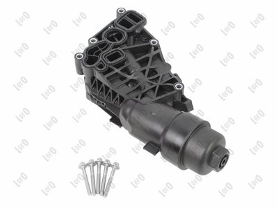 chłodnica ol. z obudową filtra BMW 2 F45/46 X1 F48 X2 F39 B47 ABAKUS 100-01-032