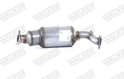 Nosēdumu-/Daļiņu filtrs, Izplūdes gāzu sistēma WALKER 93061
