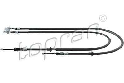 Trose, Stāvbremžu sistēma TOPRAN 207 373