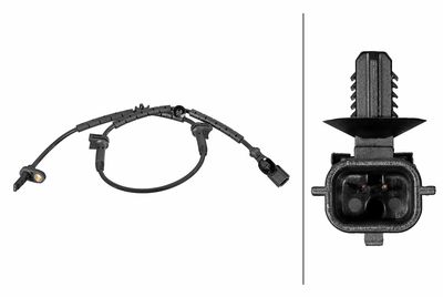 Devējs, Riteņu griešanās ātrums HELLA 6PU 358 216-601