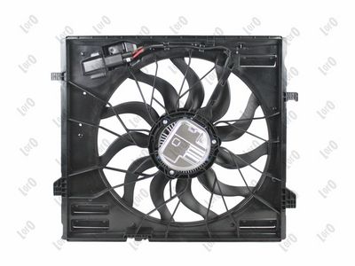 Вентилятор, охлаждение двигателя ABAKUS 054-014-0020