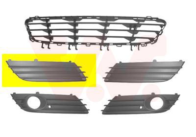 Ventilatora reste, Bampers VAN WEZEL 3745592