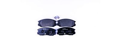 Bremžu uzliku kompl., Disku bremzes HELLA 8DB 355 017-161