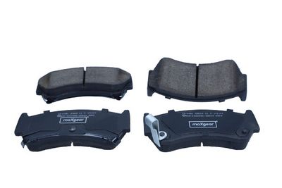 Bremžu uzliku kompl., Disku bremzes MAXGEAR 19-0481