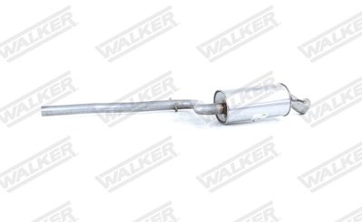 Глушитель выхлопных газов конечный WALKER 24126