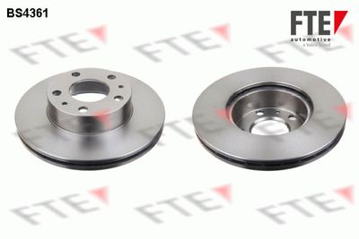 Тормозной диск FTE 9072113