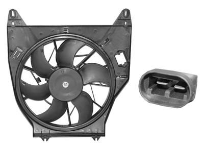 Ventilators, Motora dzesēšanas sistēma VAN WEZEL 4310747