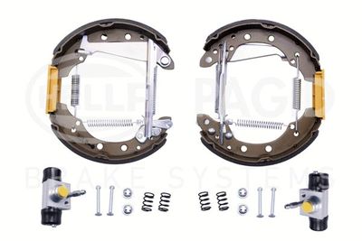 Bremžu loku komplekts HELLA PAGID 8DB 355 004-981