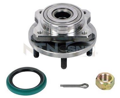 Комплект подшипника ступицы колеса SNR R186.01